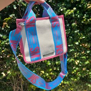 Steve Madden Cotton Candy Tote Bag